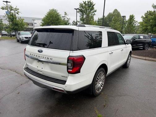 White Metallic 2024 Ford Expedition Max Limited