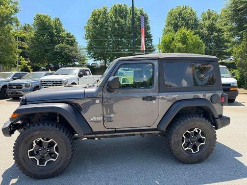 Granite Crystal Clearcoat Metallic 2018 Jeep Wrangler Sport