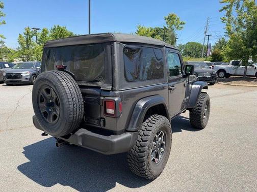 Granite Crystal Clearcoat Metallic 2018 Jeep Wrangler Sport