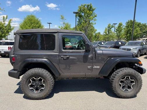 Granite Crystal Clearcoat Metallic 2018 Jeep Wrangler Sport