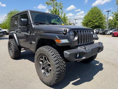 Granite Crystal Clearcoat Metallic 2018 Jeep Wrangler Sport