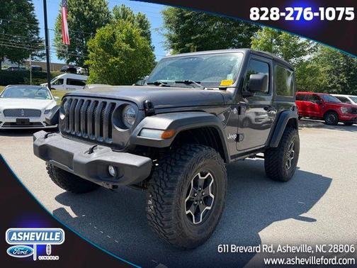 Granite Crystal Clearcoat Metallic 2018 Jeep Wrangler Sport