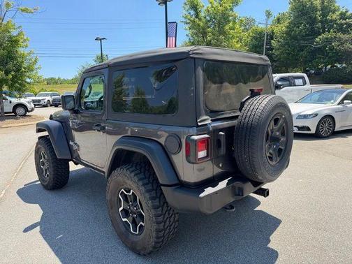 Granite Crystal Clearcoat Metallic 2018 Jeep Wrangler Sport