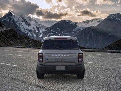 Carbonized Gray Metallic 2025 Ford Bronco Sport Big Bend