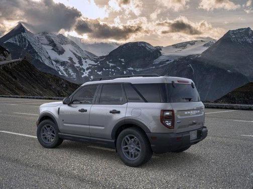 Carbonized Gray Metallic 2025 Ford Bronco Sport Big Bend