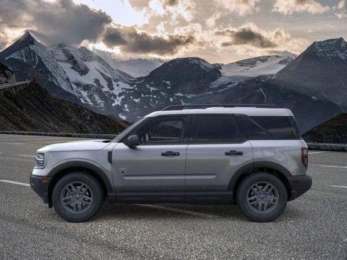 Carbonized Gray Metallic 2025 Ford Bronco Sport Big Bend