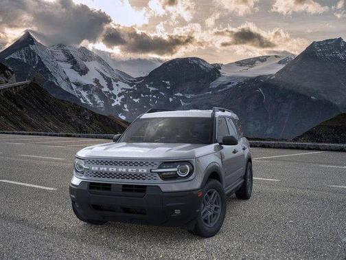 Carbonized Gray Metallic 2025 Ford Bronco Sport Big Bend