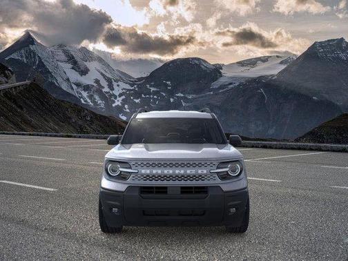 Carbonized Gray Metallic 2025 Ford Bronco Sport Big Bend