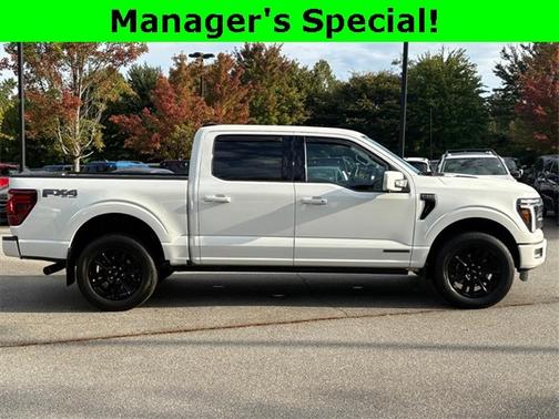 2024 Ford F-150 PLATINUM