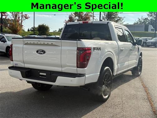 2024 Ford F-150 PLATINUM