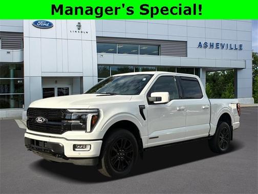 2024 Ford F-150 PLATINUM