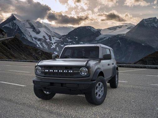 Carbonized Gray Metallic 2026 Ford Bronco Big Bend