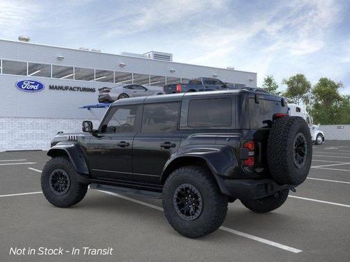 Shadow Black 2026 Ford Bronco Raptor