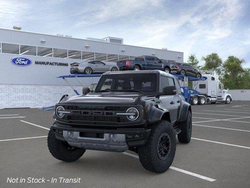 Shadow Black 2026 Ford Bronco Raptor