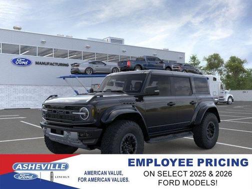 Shadow Black 2026 Ford Bronco Raptor