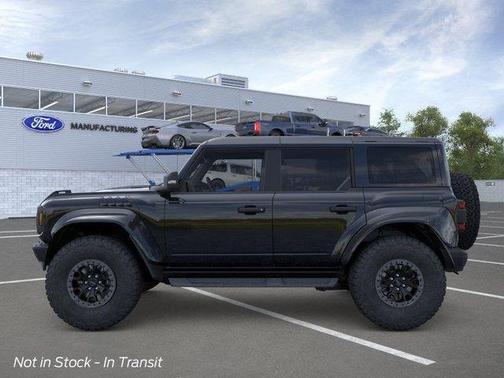 Shadow Black 2026 Ford Bronco Raptor