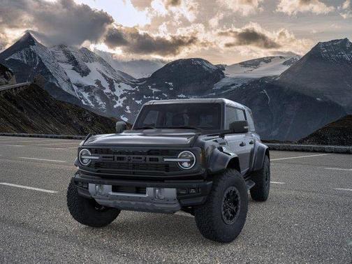 Shadow Black 2026 Ford Bronco Raptor