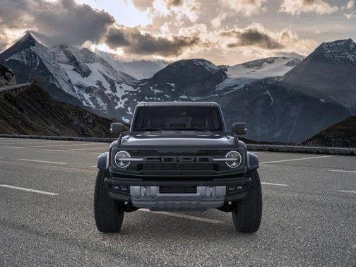 Shadow Black 2026 Ford Bronco Raptor