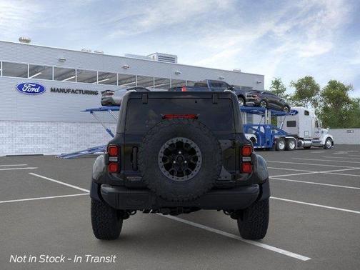 Shadow Black 2026 Ford Bronco Raptor