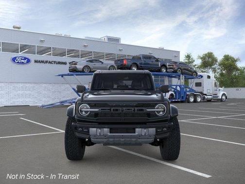 Shadow Black 2026 Ford Bronco Raptor
