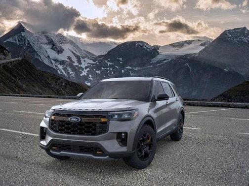 Carbonized Gray Metallic 2026 Ford Explorer Tremor