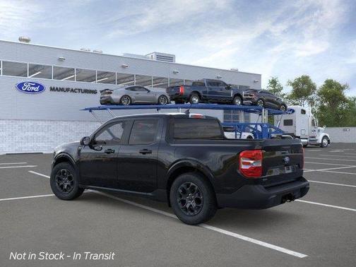 Shadow Black 2026 Ford Maverick XLT