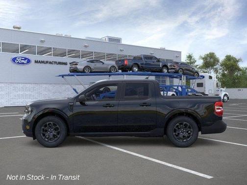 Shadow Black 2026 Ford Maverick XLT