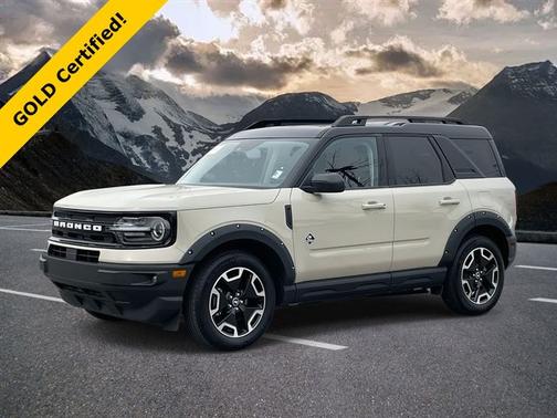 2024 Ford Bronco Sport OUTER BANKS