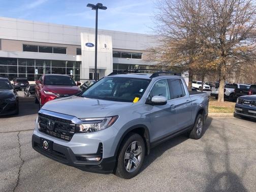 2025 Honda Ridgeline RTL