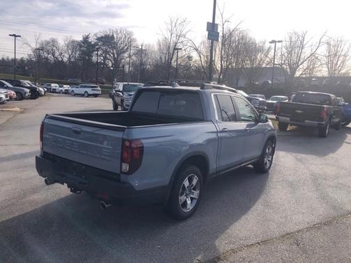 2025 Honda Ridgeline RTL