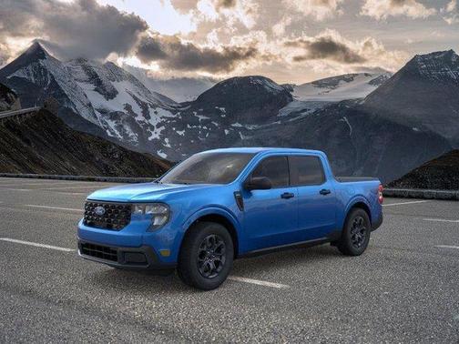 Velocity Blue 2026 Ford Maverick XLT