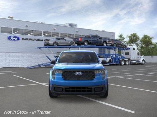 Velocity Blue 2026 Ford Maverick XLT