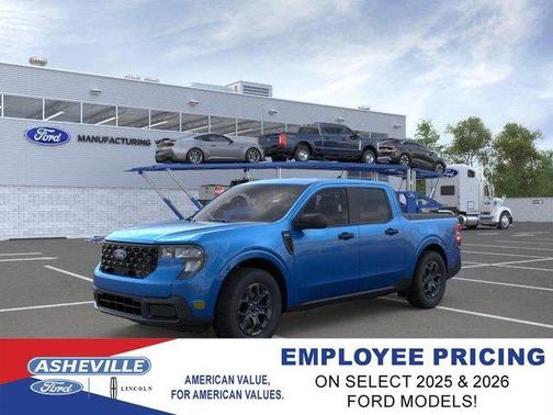 Velocity Blue 2026 Ford Maverick XLT