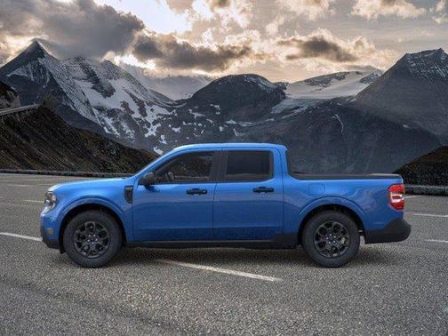Velocity Blue 2026 Ford Maverick XLT