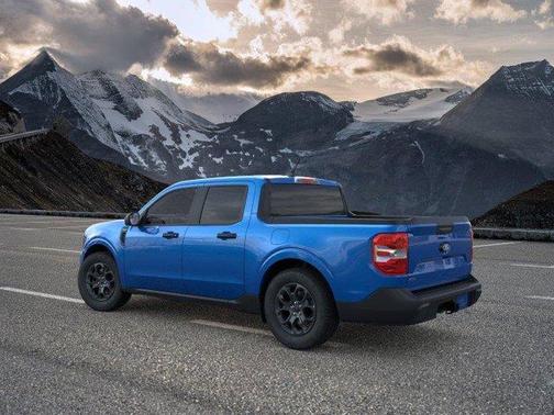 Velocity Blue 2026 Ford Maverick XLT