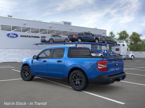 Velocity Blue 2026 Ford Maverick XLT
