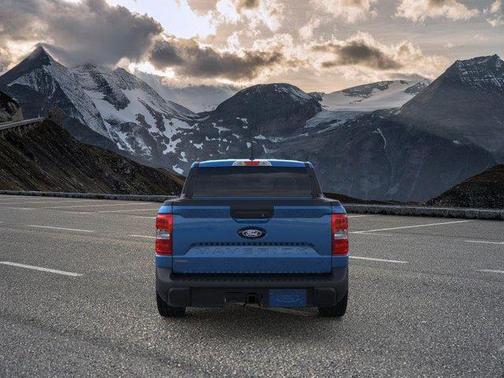 Velocity Blue 2026 Ford Maverick XLT