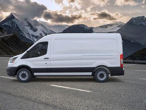 Oxford White 2025 Ford Transit-250 148 WB Medium Roof Cargo