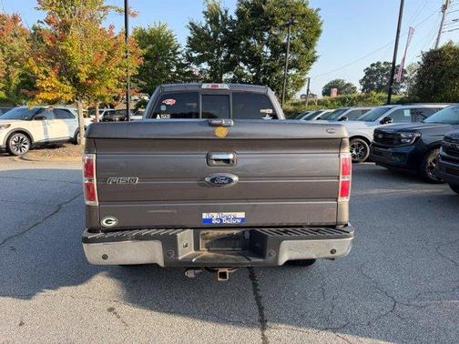 Sterling Gray Metallic 2014 Ford F-150 XLT