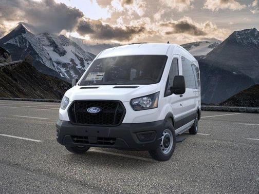 Oxford White 2026 Ford Transit-350 XL