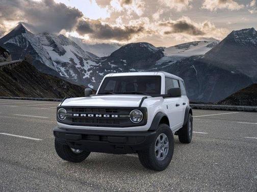Oxford White 2026 Ford Bronco Big Bend
