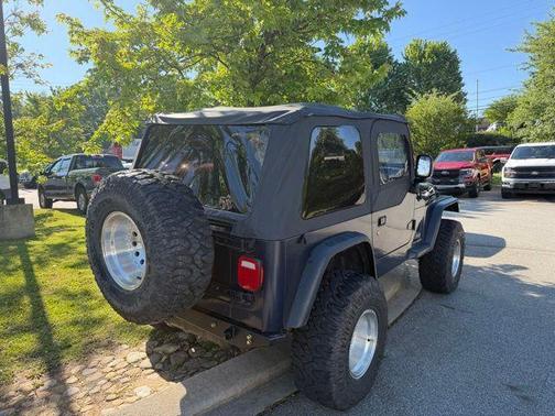 Midnight Blue Pearlcoat 2006 Jeep Wrangler X