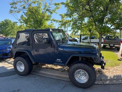 Midnight Blue Pearlcoat 2006 Jeep Wrangler X