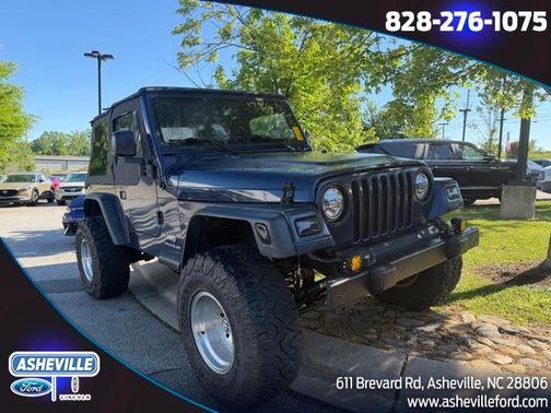 Midnight Blue Pearlcoat 2006 Jeep Wrangler X