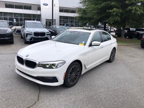 2018 BMW 530e 530E XDRIVE IPERFORMANCE