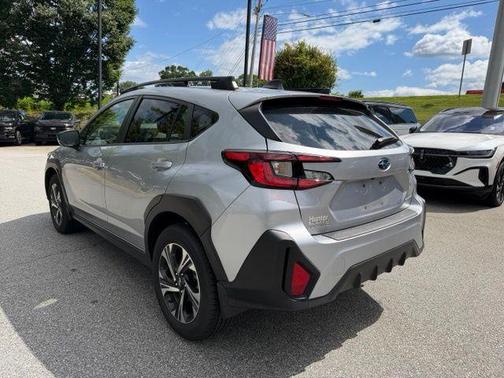 Ice Silver Metallic 2024 Subaru Crosstrek Premium