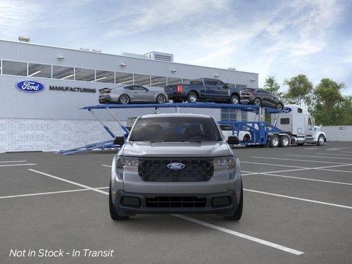 Carbonized Gray Metallic 2026 Ford Maverick XLT