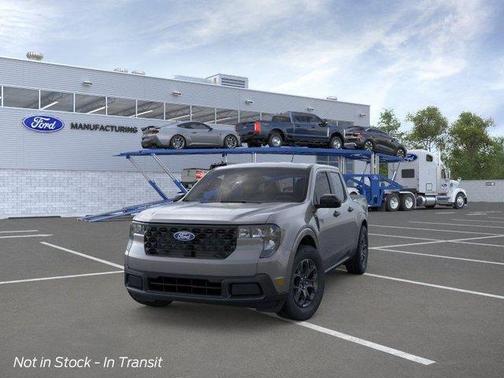 Carbonized Gray Metallic 2026 Ford Maverick XLT
