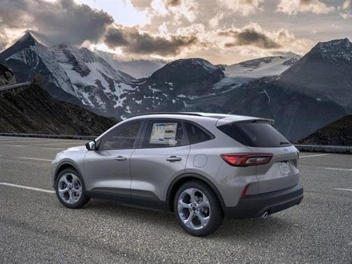 Carbonized Gray Metallic 2026 Ford Escape ST-Line