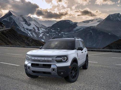 Space White Metallic 2026 Ford Bronco Sport Badlands
